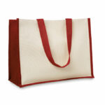 Shopper in juta e tela