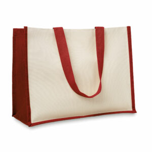 Shopper in juta e tela