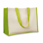 Shopper in juta e tela