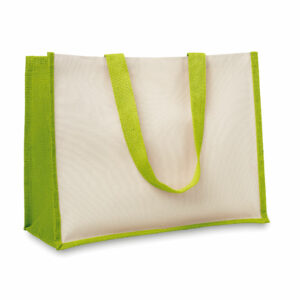 Shopper in juta e tela