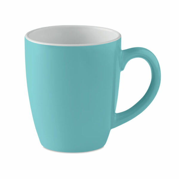 Tazza ceramica colorata 290ml