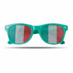 Occhiali da sole con bandiere