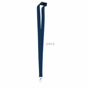 Lanyard con gancio in metallo