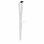 Lanyard con gancio in metallo