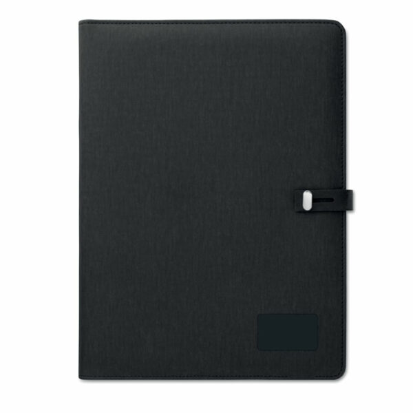 Blocco A4 con powerbank