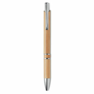 Penna a sfera in bamboo