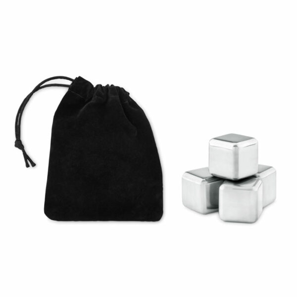 Set di 4 cubetti ghiaccio