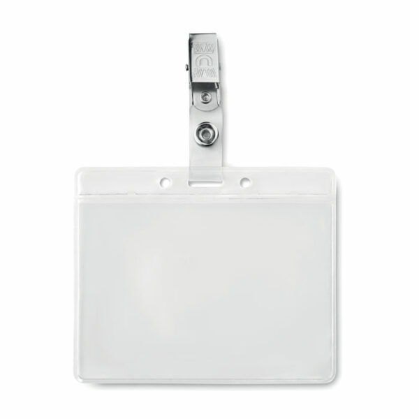 Porta badge in PVC