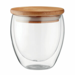 Bicchiere in vetro 250 ml