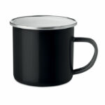 Tazza in metallo smaltata