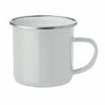 Tazza in metallo smaltata
