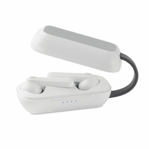 Auricolari e base di carica