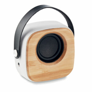 Speaker 3W in bamboo