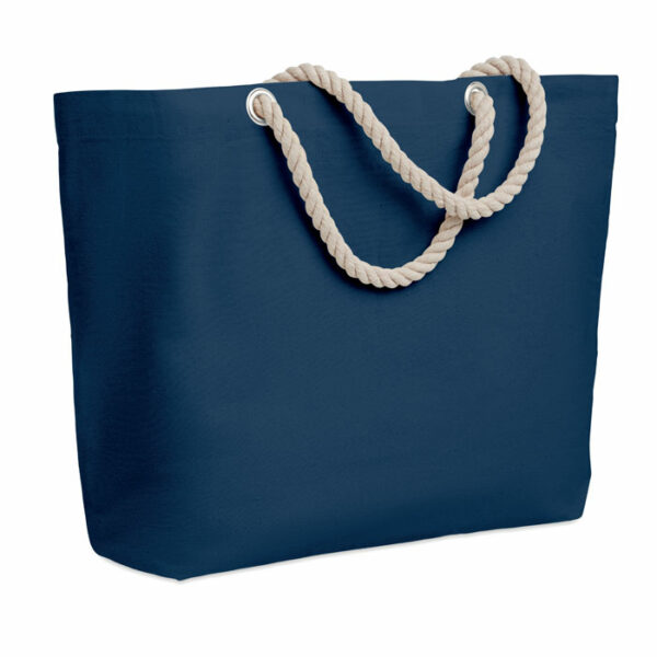 Borsa mare c/manici in corda