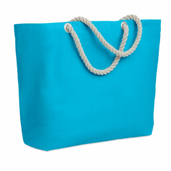Borsa mare c/manici in corda