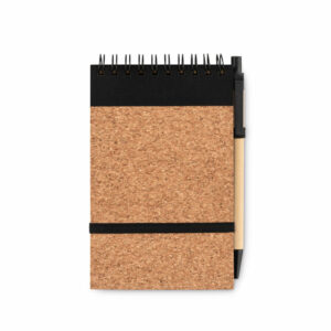 Notebook A6 in sughero c/penna