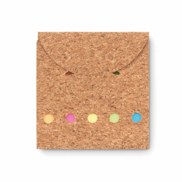 Memopad in sughero