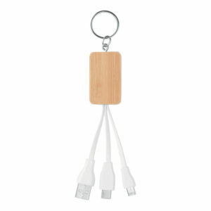 Cavo 3 in 1 in bamboo