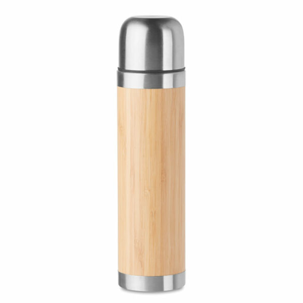 Thermos doppio strato bamboo