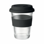 Bicchiere in vetro. 350ml