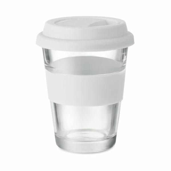 Bicchiere in vetro. 350ml