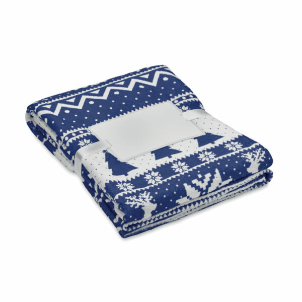 Coperta in pile RPET 190 gr/m²