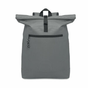 Zaino rolltop in poliestere