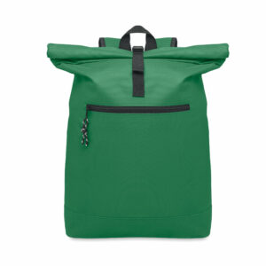 Zaino rolltop in poliestere