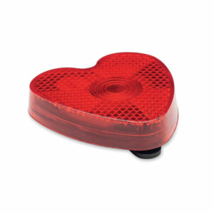 Riflettore a forma di cuore