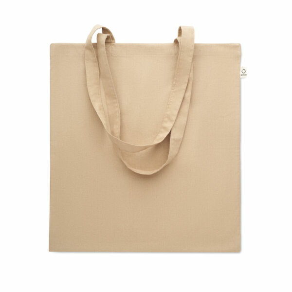 Shopper in cotone riciclato