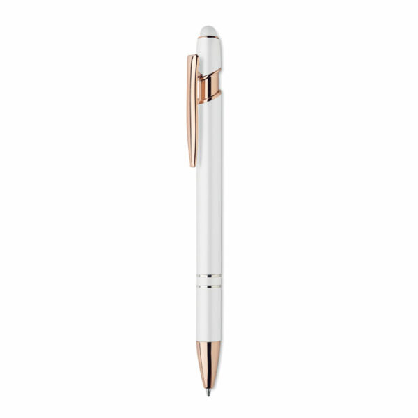 Penna in alluminio