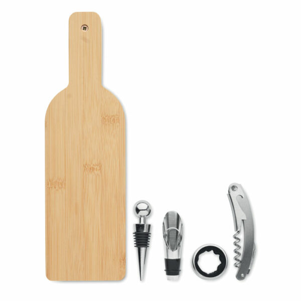 Set da vino forma di bottiglia