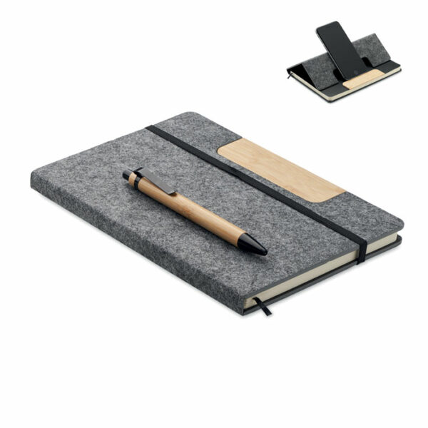 Set di quaderni A5 RPET
