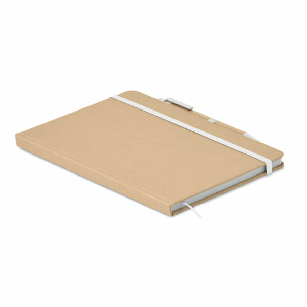 Quaderno A5, cartone riciclato