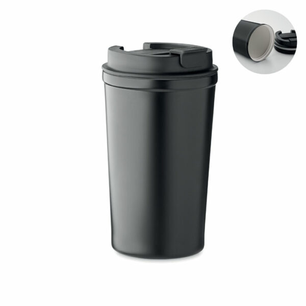 Bicchiere doppio strato 450 ml