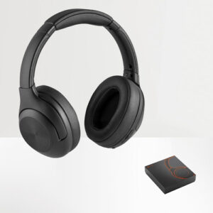 MELODY sono cuffie wireless in PU con connessione BT 5'0-MK-97957