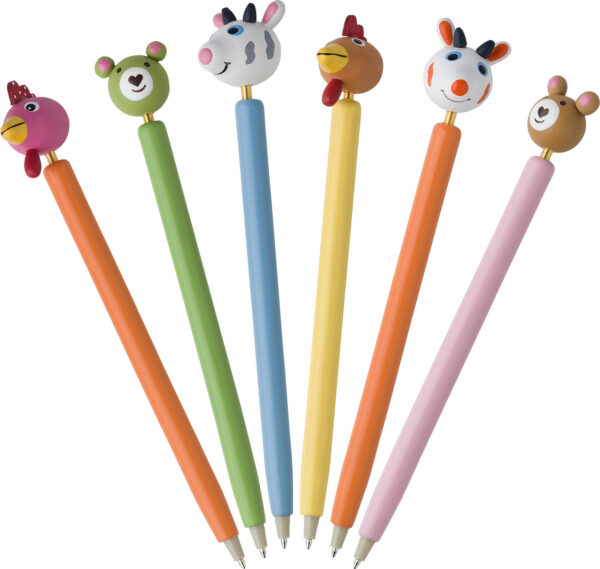 Penna a sfera animaletti in vari soggetti Darryl-MK-GV2498