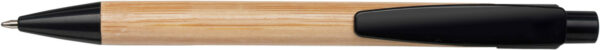 Penna a sfera in bamboo Lacey-MK-GV3993