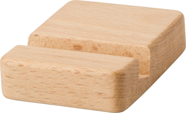 Supporto per smartphone in legno Nyla-MK-GV415104