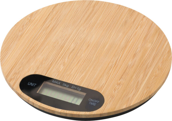 Bilancia da cucina in bamboo Reanne-MK-GV662788