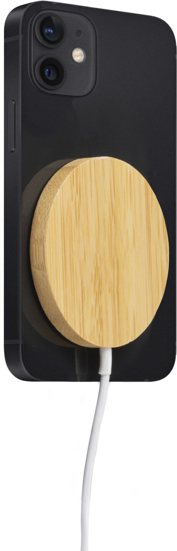 Caricabatterie wireless in bamboo e TPE Riaz-MK-GV675081