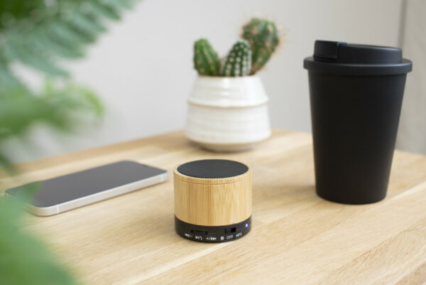 Speaker wireless in bamboo Rosalinda-MK-GV709648