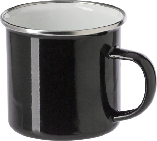 Bicchiere smaltato, capacità 350 ml Jamaal-MK-GV709888