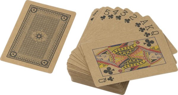 Carte da gioco in carta riciclata Andreina-MK-GV710073