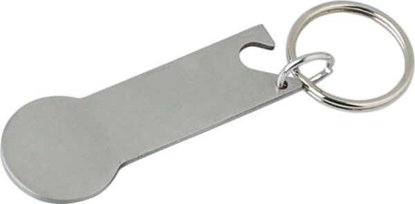 Portachiavi multifunzione, in acciaio inox Gavin-MK-GV739582