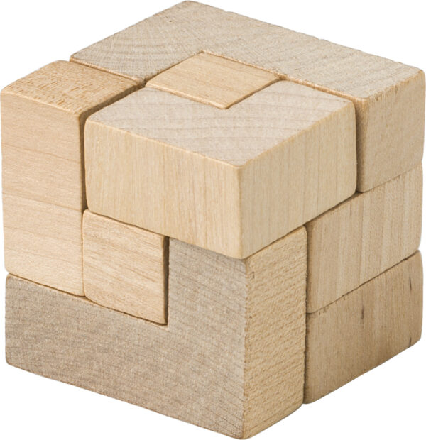 Puzzle Cubo in legno Amber-MK-GV749996