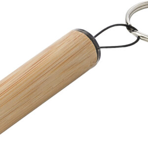 Portachiavi con luce Led, in bambù Ilse-MK-GV821118