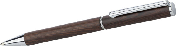 Penna a sfera in legno nero Raquelle-MK-GV865014