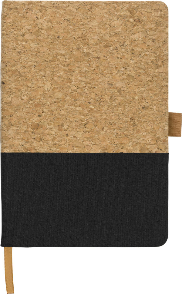 Taccuino formato +/- A5 in sughero e cotone Trevor-MK-GV967381