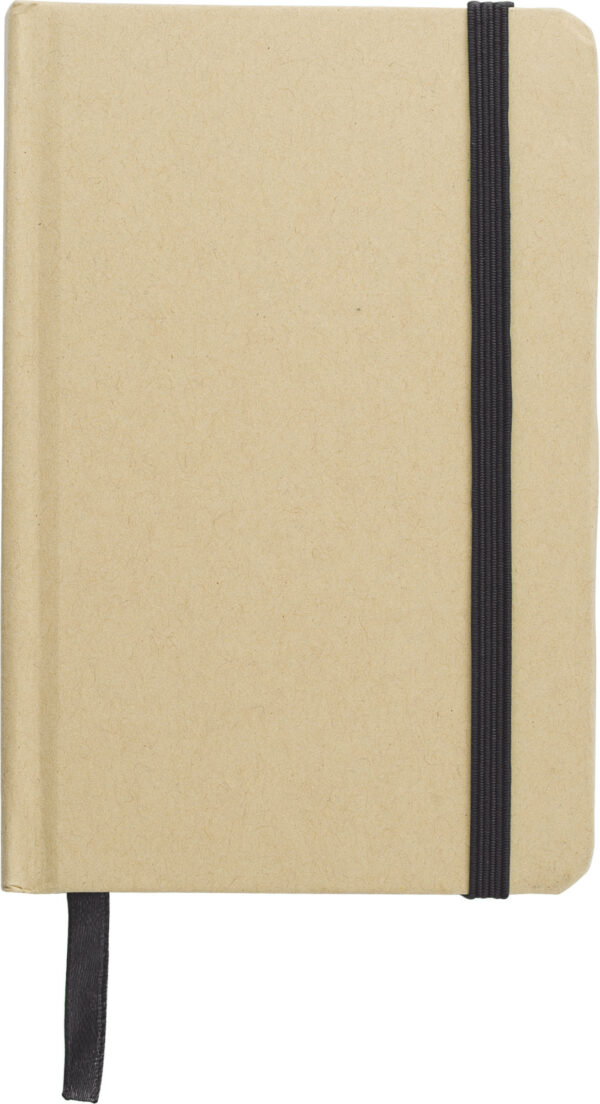 Taccuino formato +/- A6 in carta riciclata John-MK-GV970665